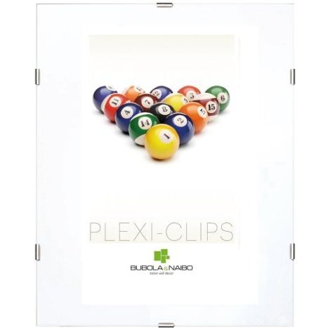Bubola & Naibo Cornice a Giorno - Plexiglass Trasparente - 70x100 cm (1/4)
