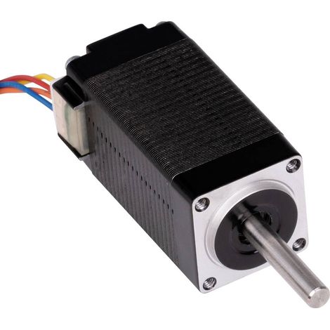 JOY-IT SCHRITTMOTOR 20 NM 0.8A 0.8A WELLEN-DURCHMESSER: 4MM (1/2)