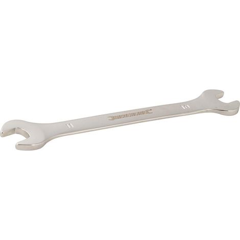 Chiavi metriche doppia testa in acciaio per dadi bulloni Offerta Silverline-10/11 mm