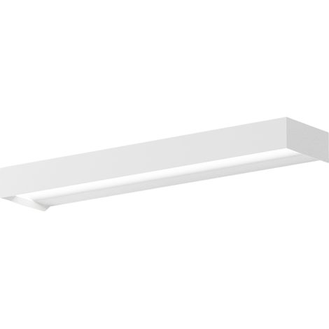 Applique Led Gap 20W 980Lm 3000K Aluminium Blanc Mat Dimmable Coupe De Phase - Gealuce (1/3)