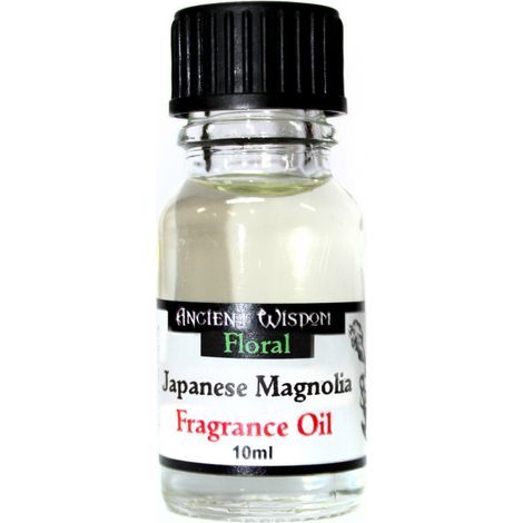10 ml d'huile parfumée de magnolia japonais- Vendu par 1