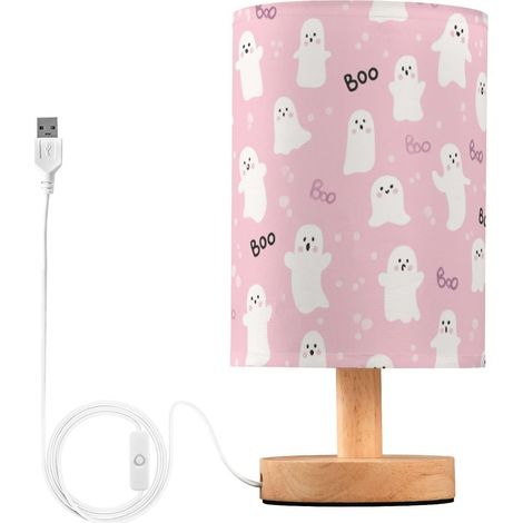 Kcldeci Lampe de chevet pour chambre à coucher, ferme, table (1/5)