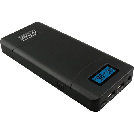 Jauch Quartz XT-20000 QC3 PA2 Powerbank (batterie supplémentaire) 20400 mAh Quick Charge 3.0 Li-Ion (1/6)