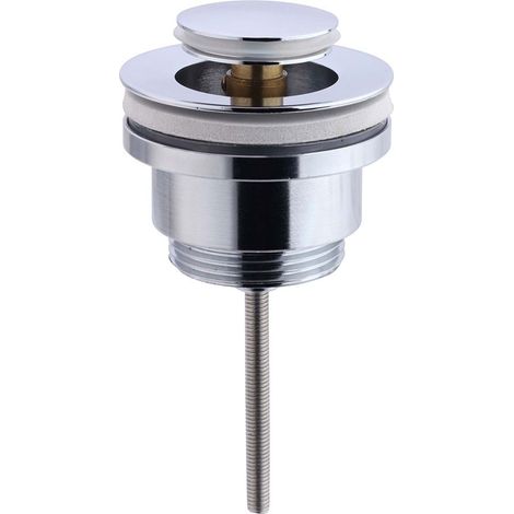 Válvula clic-clac pequeña con tornillo 1 ¼ pulg, ø63 x 50 mm