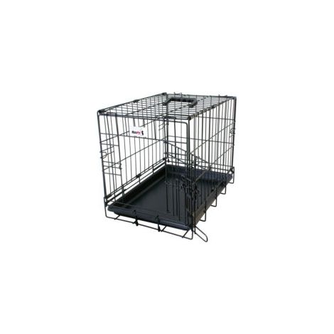 MaxxPet Banco plegable para perros - Banco de viaje - Banco de transporte para perros - 50x30x36cm (1/5)