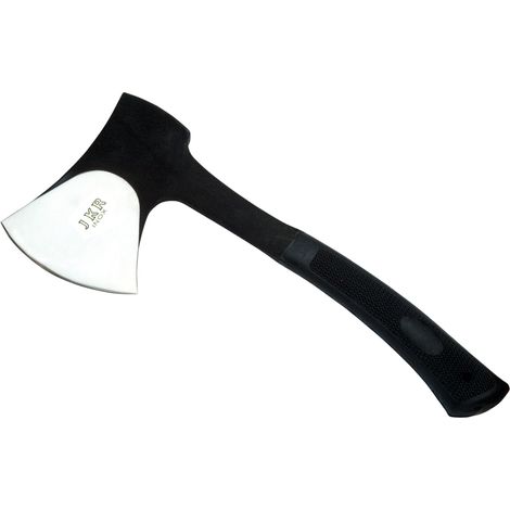 Hacha Joker con mango de fibra con longitud 29 cm y funda de kydex JKR0165