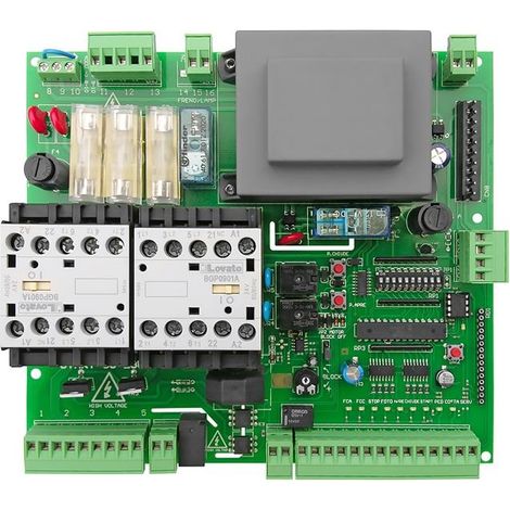 Centrale Scheda Quadro Di Comando 230v 400v Per Porte Rapide NOLOGO START-S9PV