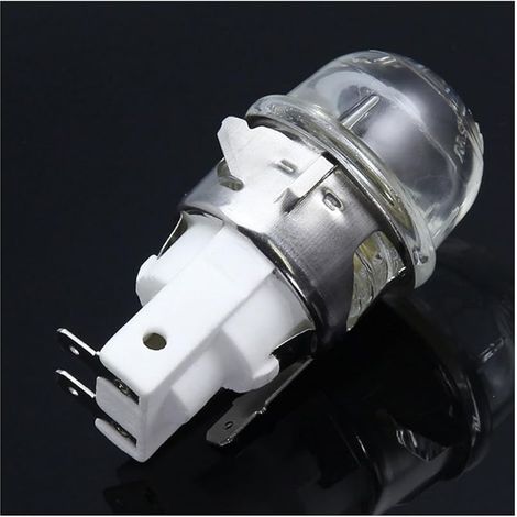 E14 2501 Support de lampe de four haute température de 300 degrés avec ampoules de 15 W (1/4)