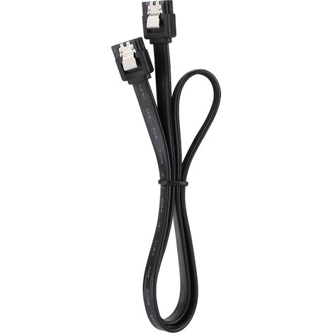 Câble Sata 3.0 Vers Sata 3.0 Extension De Données 6 Gbps Pour Disque Dur Et Ssd - Matériau Abs Résistant - Longueur Standard - Lot De 1 (1/5)