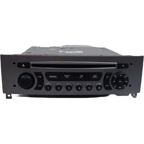 [PRODUIT D'OCCASION] Autoradio PEUGEOT 308 2011- ♻️ Ref Oe. 1617365280 - Garantie à vie (1/3)