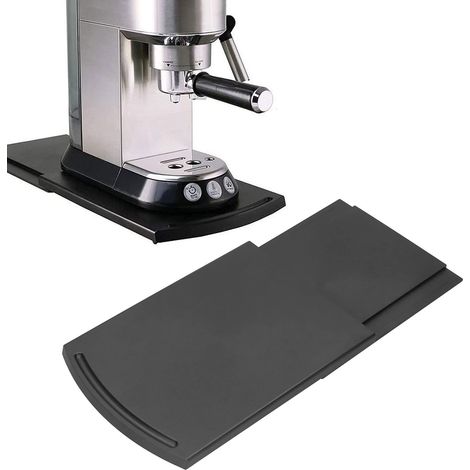 Tapis Coulissant Pour Appareils De Cuisine - Compatible Avec Machines À Café Broodroosters Et Mixeurs - En ABS Sans BPA - Robuste Et Stable - 1 Pièce