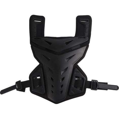 Veste de protection moto durable gilet de course pilote armure noire (1/5)