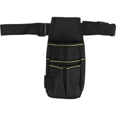 Werkzeugschürze mit mehreren Fächern, aus wasserdichtem und verstellbarem 600D Oxford-Gewebe, multifunktionale Werkzeuggürteltasche (1/5)