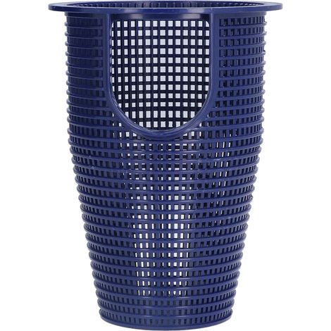 Panier de rechange en plastique pour écumoire de piscine, outil de nettoyage pour bassin.