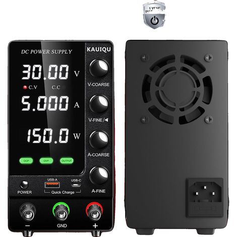 DC-Netzteil, einstellbare Spannung, einstellbarer Strom, SPS-C305S (1/2)