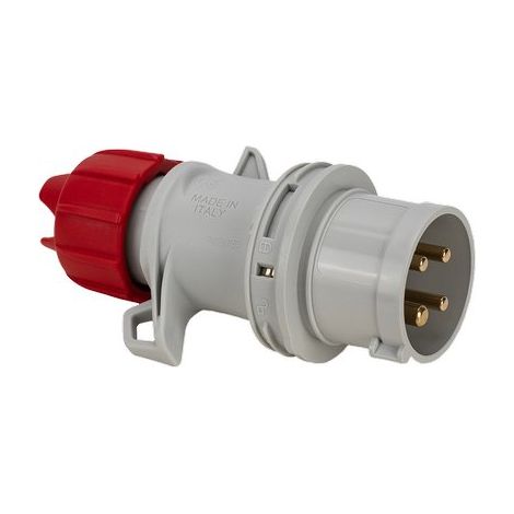 SPINA MOBILE INDUSTRIALE ROSSA FME - 3P+T 16A IP55- 2 pezzi
