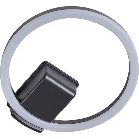 Lindby LED 'Finian' in Nero da Plastica (1/5)