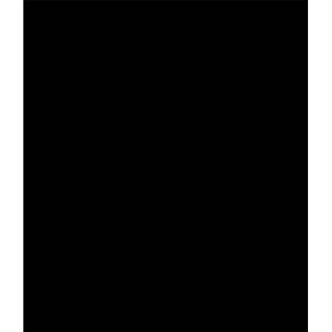 Wenko vetro rueckwand Paraspruzzi, Vetro temperato, Nero, 70 x 60 x 0,1 cm (1/5)