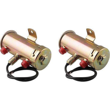 Pompe à carburant électrique universelle 2X pour modification de voiture, pompe à carburant 12V, pompe à carburant électronique universelle (1/5)