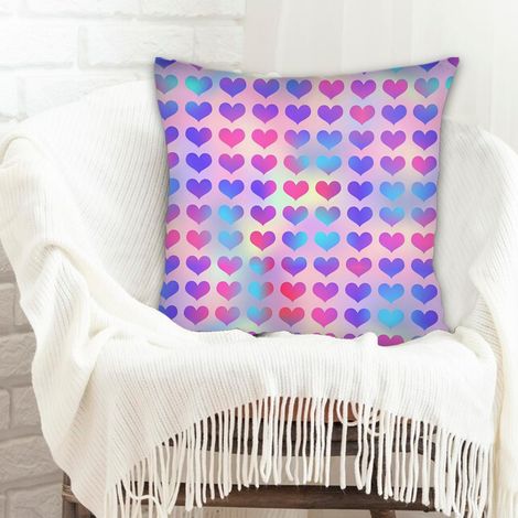 Housse de coussin sans coussin durable pour anniversaire, la Saint-Valentin, Noël (1/5)