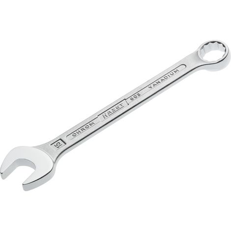Ringmaulschlüssel 603 SW 15mm L.180mm Form B Spezialstahl HAZET