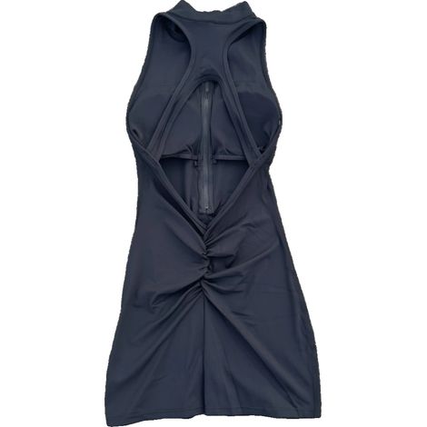 Mono de yoga transpirable, de secado rápido, negro-b, talla M (1/2)