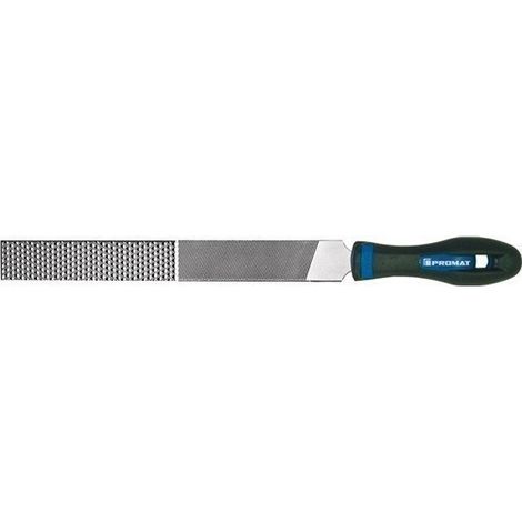 Lima Escofina Din 7261 Long. 200 Mm Seccion Transv. 20 X 5 M