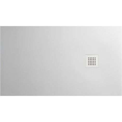Piatto doccia 70x140 h.3 in ceramica bianco opaco Ceramic.30 di (1/4)