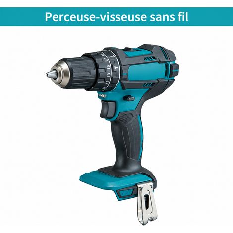 Perceuse visseuse à percussion DHP482 machine nue sans batterie ni chargeur 13 mm 60 × 40 × 25 cm 2 kg 0 – Livraison gratuite