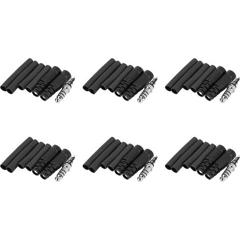42X Rechange Helicopter Bouchon Casque Adaptateur U-174/U Type A Solder pour David Clark Helicopter Casque (1/5)