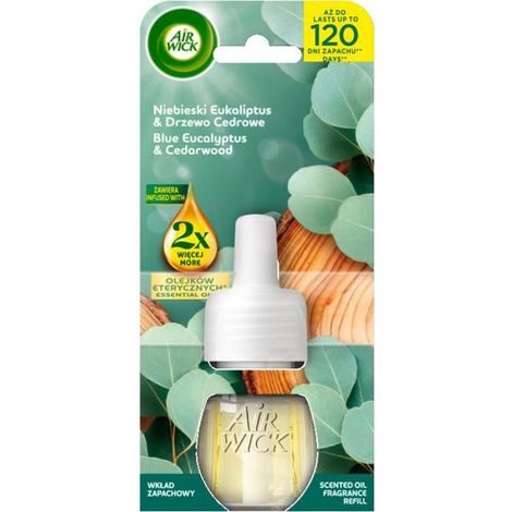 Recharge Parfum - Huiles Essentielles Naturelles - Pour Diffuseur Electrique - Duree Jusqu A 120 Jours - 1 Unite