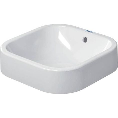 Duravit Aufsatzbecken Happy D.2 40cm mit Überlauf, ohne (1/5)