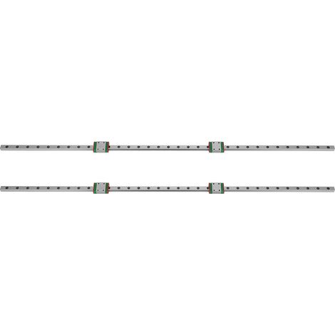 Pièces CNC pour rails de guidage linéaire, actionneurs linéaires en acier allié à 4 glissières, accessoires (1/5)