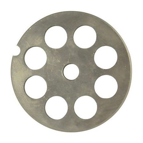 PIASTRA X TRITACARNE ELETTRICO INOX REBER  n° 20/22 FORO 16
