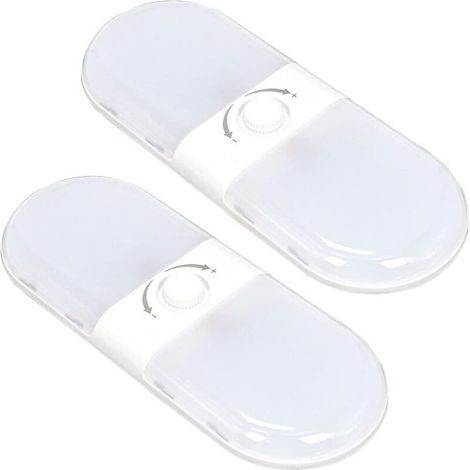Illuminazione a LED da 12 volt per camper con interruttore on/off, 3 temperature di colore, 10 W, 1000 lumen, illuminazione interna per camper, furgoni, rimorchi e barche (p (1/4)