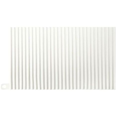 Planche à Laver Antidérapante Souple Washboard Compact Pour Linge Pour Voyage Et Usage Domestique Nettoyage -vêtements Et Chaussettes, blanc (1/5)