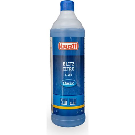 Alkoholreiniger Blitz Citro G 481 1l Flasche BUZIL (1/5)