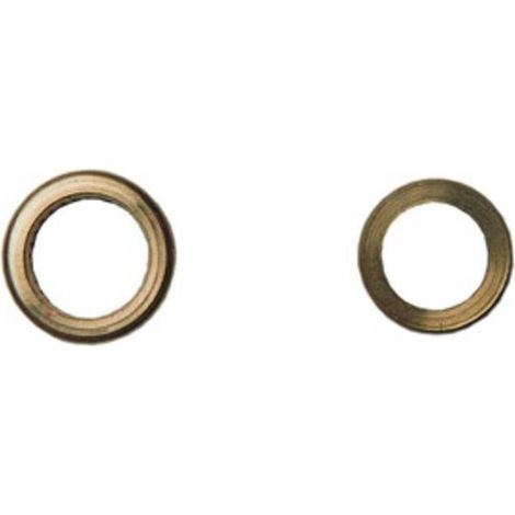 10 x SC RONDELLA OTTONE D 12 MM DA 10 PZ