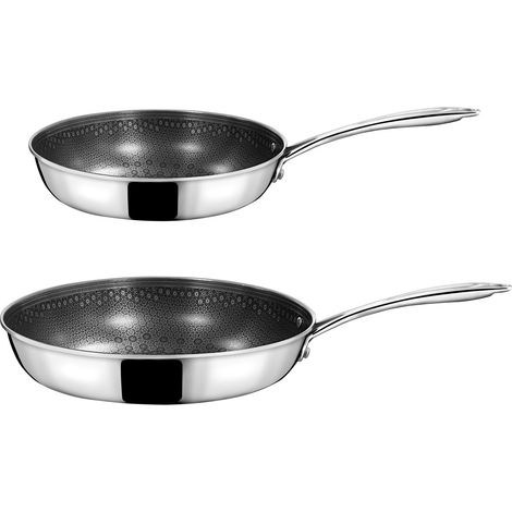 Virtuo - Lot de 2 poêles 24-28cm (1/3)