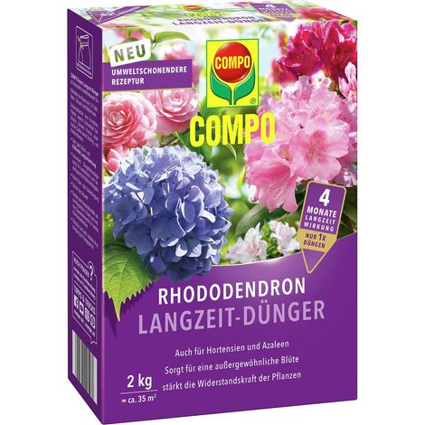 COMPO Rhododendron Langzeit-Dünger 2kg (1/3)