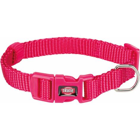 Collar para Perro Trixie New Premium Fucsia XS/S 22-35 cm