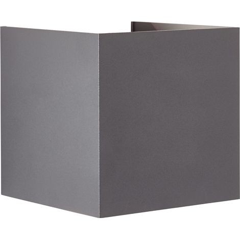 Brilliant LED Außen-Wandleuchte Hilly metall 6,5 W Up- & Downlight Wandleuchten (1/5)