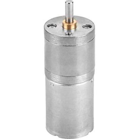 2pcs Micro-moteur réducteur 25GA-370 DC 12 V pour serrure électronique (30 tr/min) (1/5)