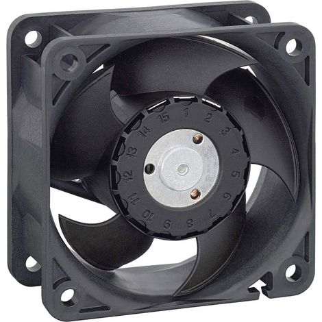 EBM Papst 624 L Axiallüfter 24 V/DC 21 m³/h (L x B x H) 25 x 60 x 60 mm