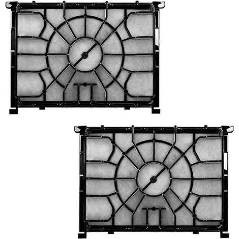 2er-Pack Motorschutzfilter für Bosch SIEMENS BGL3, BGL4, BGL8 und GL-30 Staubsauger (1/5)
