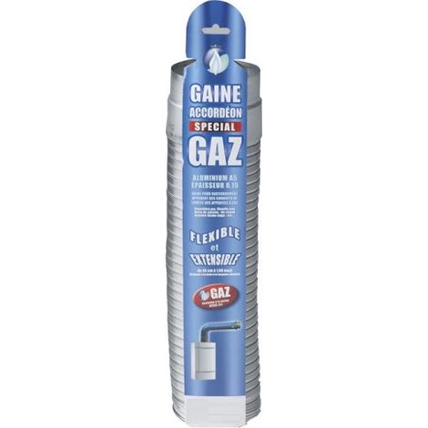Gaine accordéon spécial gaz 77-83 - TOLERIE GENERALE - 15083