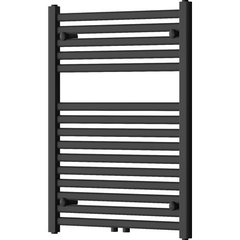 Mexen Hades radiatore da bagno 800 x 600 mm, 452 W, nero - W104-0800-600-00-70 (1/5)