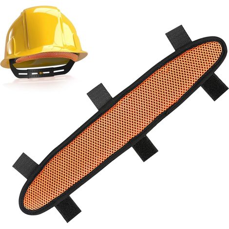 2 Stück Universal-Schweißband, Schutzhelm, waschbarer Helmgurt und  Außenaustausch für Schutzhelmpolsterung, Bauarbeiten, Elektroschweißproduktion (1/5)