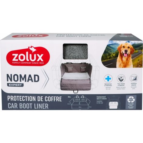 Housse de protection pour coffre de voiture Zolux Nomad