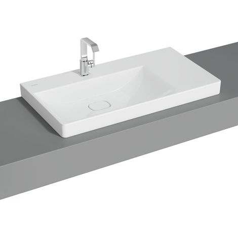 VITRA 7528B003-0937 Lavabo à poser New Metropole 900 x 470 mm